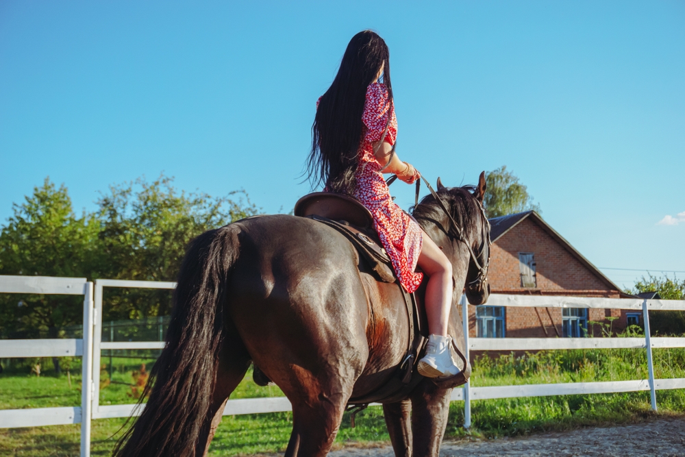 Breast Issues in Horse Riding