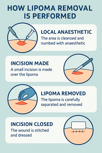 How Lipoma Removal Is Performed by Dr Mistry