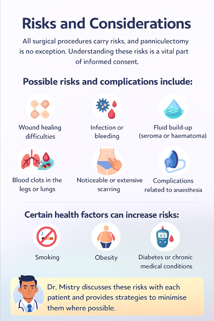Panniculectomy Surgery by Dr Mistry