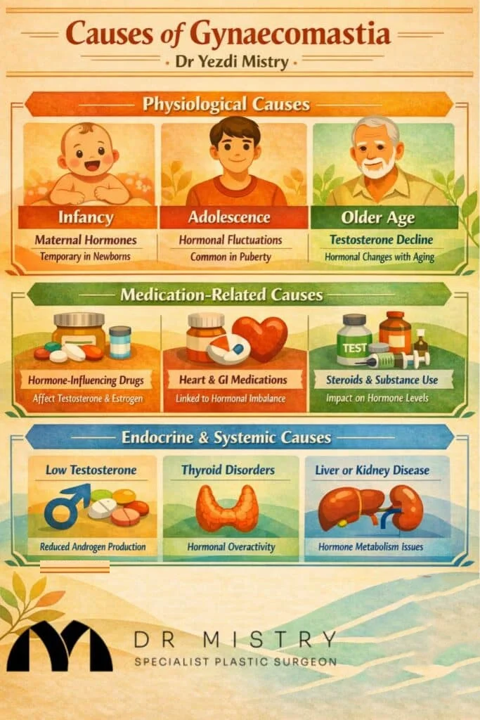 Physiological Causes of Gynaecomastia by Dr Mistry