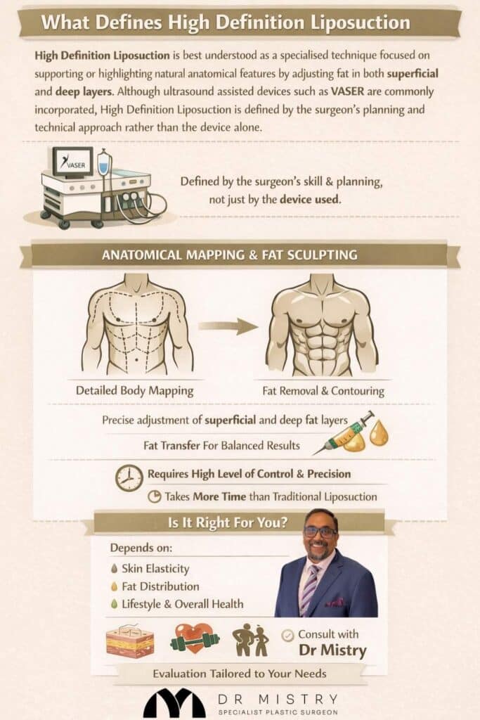 What Defines High Definition Liposuction