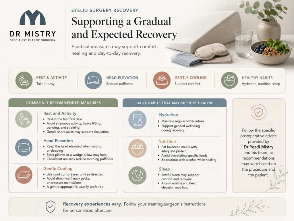 Supporting a Gradual and Expected Recovery by Dr Mistry